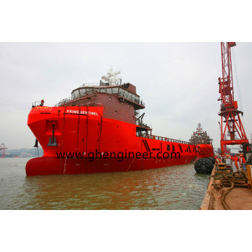78m Psv New Marine Ship Used for Drilling Platform